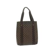 Pre-owned Canvas louis-vuitton-tasker