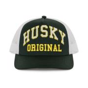 Multicolor Logo Canvas Baseball Cap