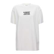 Broderet Carrick T-shirt - Hvid