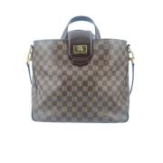 Pre-owned Canvas louis-vuitton-tasker