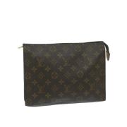 Pre-owned Canvas louis-vuitton-tasker