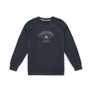 Blød Vasket Urban Casual Sweatshirt