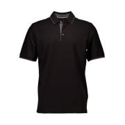 Sort Polo T-shirt