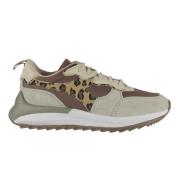 Animalier Print Sneakers