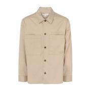 Allround Beige Overshirt