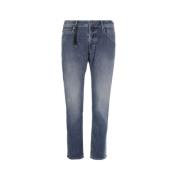 Blå Division Slim Fit Jeans