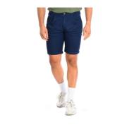 Hvide Bermuda Shorts Casual Trendy Stil