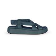 Grøn Ocean Flad Sandal