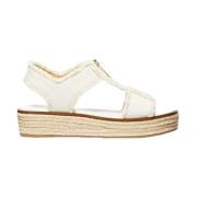 Optisk Hvid Sneakers Berkley Espadrille