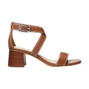 Mid Sandal High Heel Sandaler