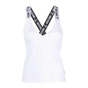 Hvid Logo Tank Top