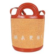 Sort Tropicalia Bucket Taske