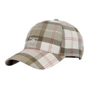 Tartan Sportskasket Glenmore Olive