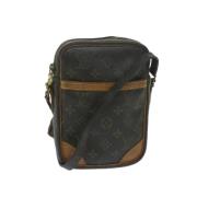 Pre-owned Canvas louis-vuitton-tasker