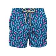 Jellyfish Print Badeshorts