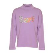 Surf Patch Longsleeve Strik Sweater