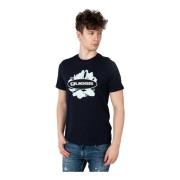 Klassisk Rund Hals T-Shirt