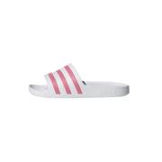 Hvide Tøfler 3-Stripes Pink Kvinder