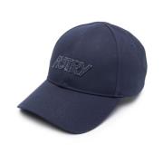 Baseball Cap med Broderet Logo