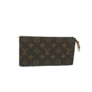 Pre-owned Canvas louis-vuitton-tasker