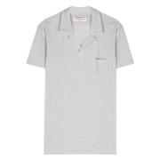 Bomuld Towelling Polo Shirt