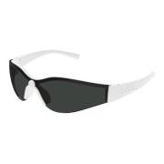 Sporty Semi-Rimless Solbriller