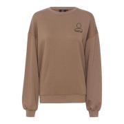 Qonradln Sweatshirt Valnød