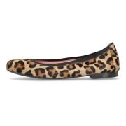 Leopard Ballerina Sko