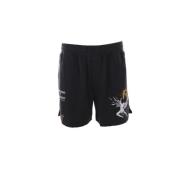 Sort Twill Shorts Icarus Logo