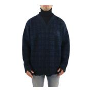 Lagdelt Turtleneck Sweater