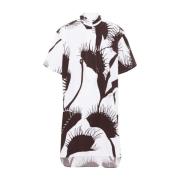 Venus Print Button-Up Skjorte