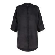 Ramie Mao Krave Top Kimono Ærme