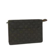 Pre-owned Canvas louis-vuitton-tasker