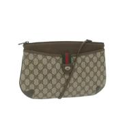 Pre-owned Canvas gucci-tasker