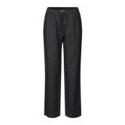 Wide Linen Trousers