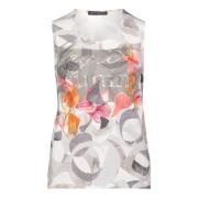 Blomsterprint Basic Top