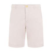 Neutrale Chino Bermuda Shorts