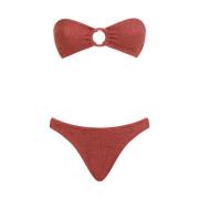 Metallic Rosewood Bikini