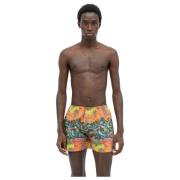 Grafisk Print Bomuld Briefs