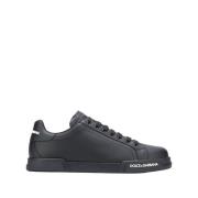 Sort Portofino Nappa Sneakers