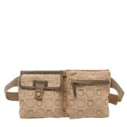 Pre-owned Canvas crossbody-tasker