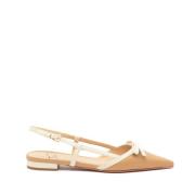 Aris Nude BCO Slingback Ballerinaer