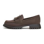 Luksus Platform Loafers - Brun