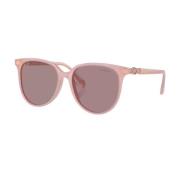 Pink Violet Sunglasses SK6023D