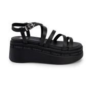 Strappy Wedge Sandaler Forår/Sommer Kollektion