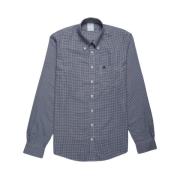 Milano Slim-fit Non-iron Sport Skjorte, Oxford, Button-Down Krave