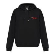 Sweatshirt med logo