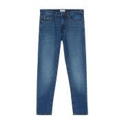 Blå Slim Denim Jeans