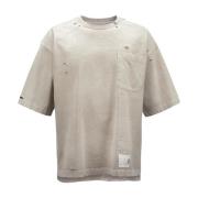 Faded Oversized Beige Tee