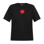 T-shirt med logo